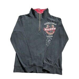 2015 Wrangler National Finals Rodeo Sweater Womens Sz M